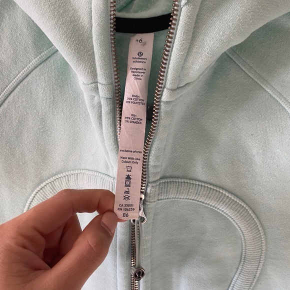 Lululemon scuba hoodie - Picture 8 of 8